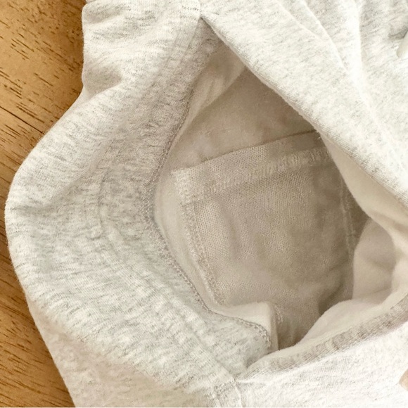 Lululemon Inner Glow 3” Shorts *Modal Heathered Core Light Grey 🩶 Women’s size 6 - Picture 12 of 16